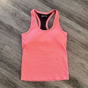 All Access Racerback Built in Bra Tank